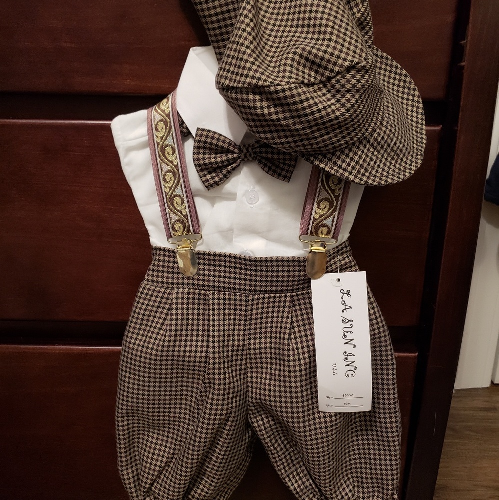 Baby Boy Dressy Outfit